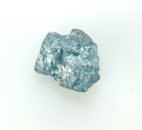 2,63 CTS/1 un. diamante azul crudo sin cortar en bruto 9,17x7,77x5,44 MM - Imagen 3 de 11