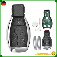 Für Mercedes Benz W204 W221 3 Tasten NEC Smart Fernbedienung Schlüssel 433MHz Für Mercedes Benz W204 W221 3 Tasten NEC Smart Fernbedienung Schlüssel 433MHz