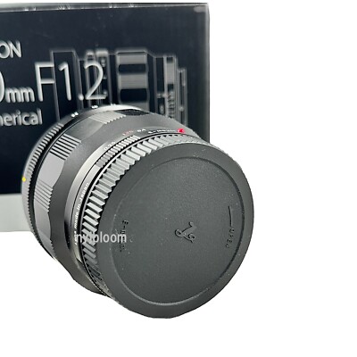 New VOIGTLANDER NOKTON 40mm F1.2 Aspherical Lens for SONY E
