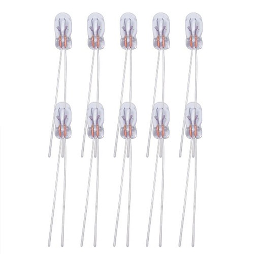 20pcs Miniature 3mm 6V 12V 24V Lamp Light Bulb Edison Incandescent Filament Rice - Picture 3 of 11