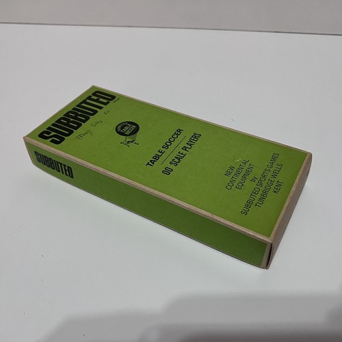 Vintage Subbuteo C100 00 Scale HW Team Ref. 5 Man City, Ballymena, Lazio, Napoli - Imagen 8 de 11