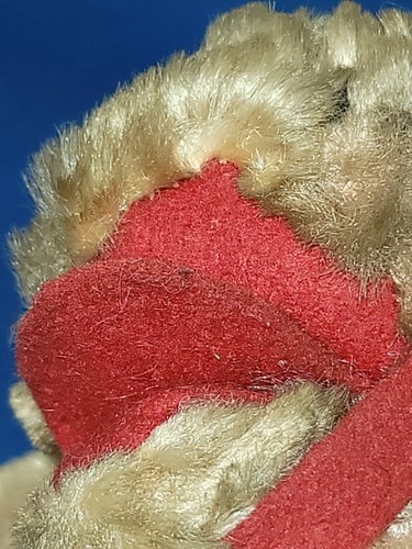 DE COLECCIÓN Juguete Mohair PELUCHE BURRO MULA CARNAVAL PREMIO PELUCHE 8" X 8" - Imagen 8 de 12