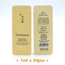 Sulwhasoo Essential Perfecting Intensive Firming Cream 1ml x 24pcs K-Beauty