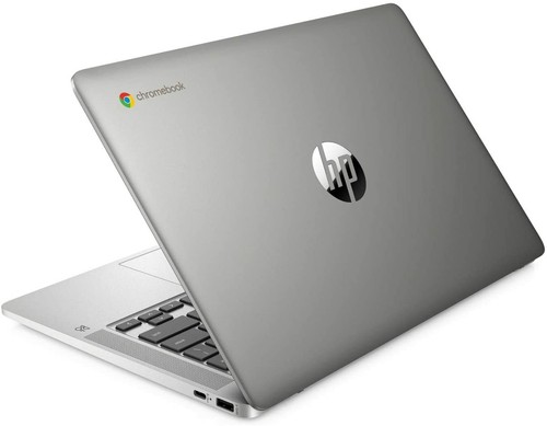 HP 14" Chromebook FHD IPS N4000 4GB 64GB 14a-na0023 Laptop-Hülle & Maus-Paket - Bild 11 von 12