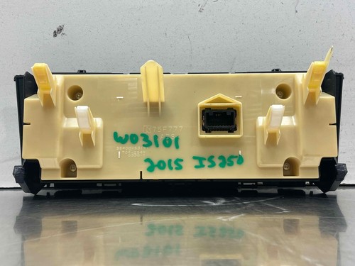 2015 Lexus IS250 Heater A/C Climate Temperature Control Sedan OEM 55900-53191 - Picture 3 of 7