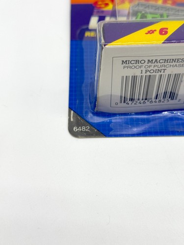 VTG Micro Machines #6 Super Micro Lights Galoob Fire Trucks Bus 90s 1990 NIB - Picture 7 of 11