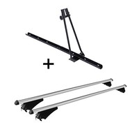 FahrradträGer Orion+RelingträGer Tiger XL FüR FüR Audi Q7 4L 05-09