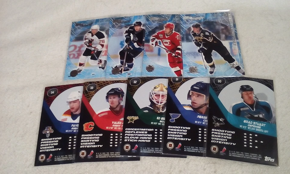 2000-01 Topps Stars part set Hockey Pick cards that you want/need. - Image 3 of 4