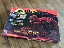 1992 Jurassic Park Board Game Milton Bradley opened In Original Packaging