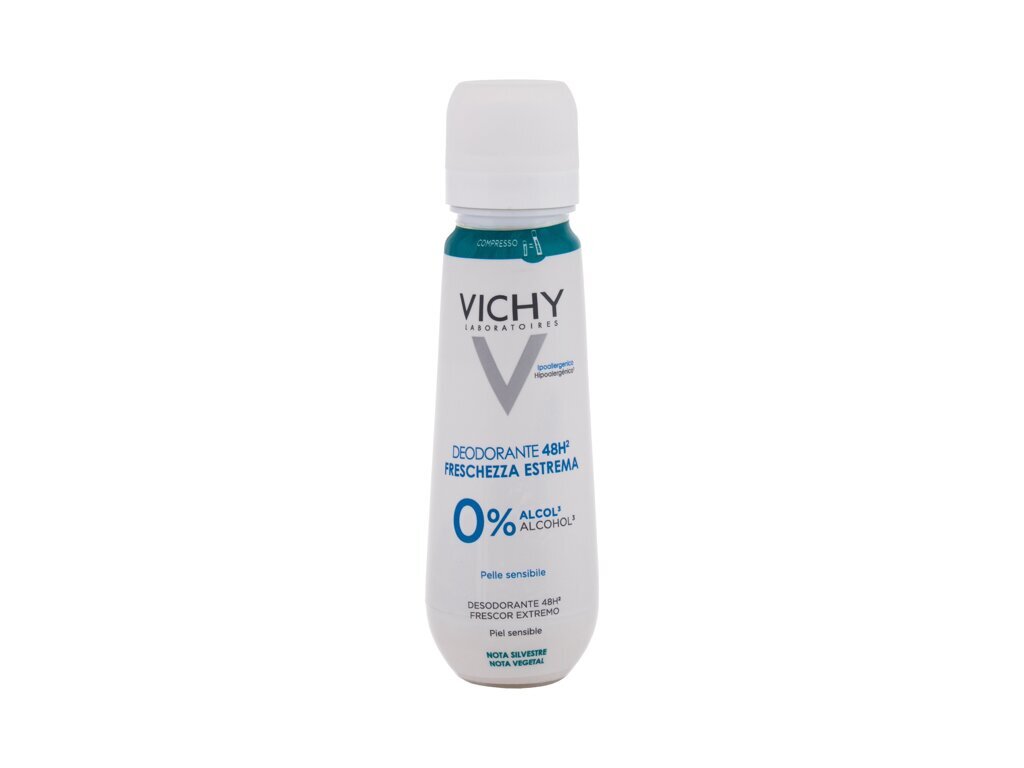 Vichy DEODORANTE 48H FRESCHEZZA ESTREMA deo spray sensibile 100ml unisex