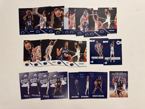 2024-25 Onit PENN STATE NITTANY LIONS basketball singles - choose from list
