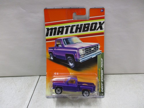 Matchbox Outdoor Sportsman Chevy Stepside Pickup