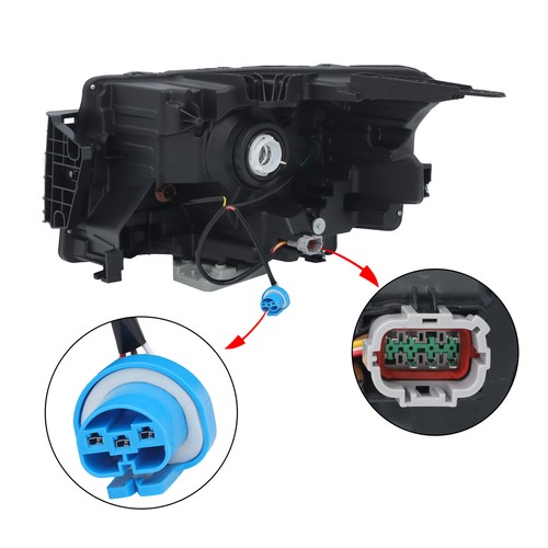 Headlight Single Projector For 2022-2023 Nissan Frontier Headlamp R Side Halogen - Picture 8 of 14