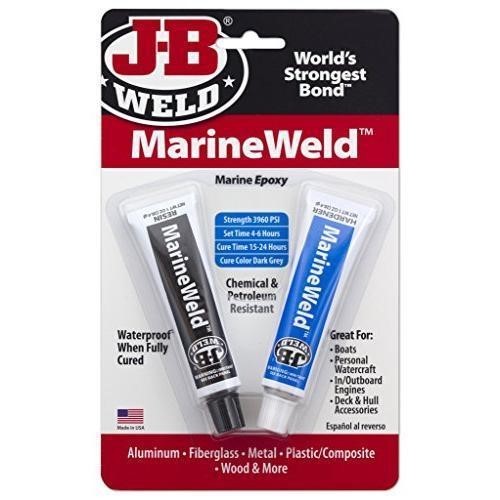 JB WELD MarineWeld Chemical and Petroleum Resistant Epoxy - 2oz - Bild 1 von 1