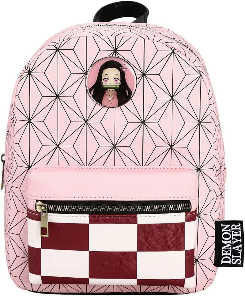 Demon Slayer Nezuko Mini Backpack eBay