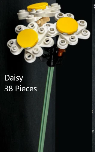 New Lego Flowers Classic Daisy Quick Free Shipping eBay