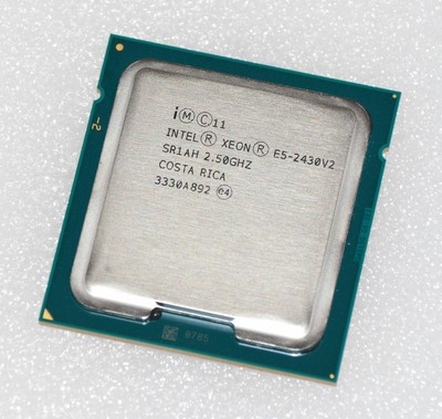 Used Intel Xeon E5-2420 V2 / 2430 V2 / 2440 V2 / 2450 V2 / 2470 V2 LGA 1356 CPU 1 thumbnail image