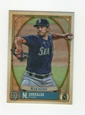 2021 TOPPS GYPSY QUEEN BASEBALL - MARCO GONZALES SEATTLE MARINERS #252