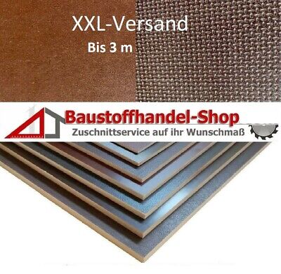 15-30mm Siebdruckplatte Platte Zuschnitt Birke wasserfest Multiplex Bodenplatte