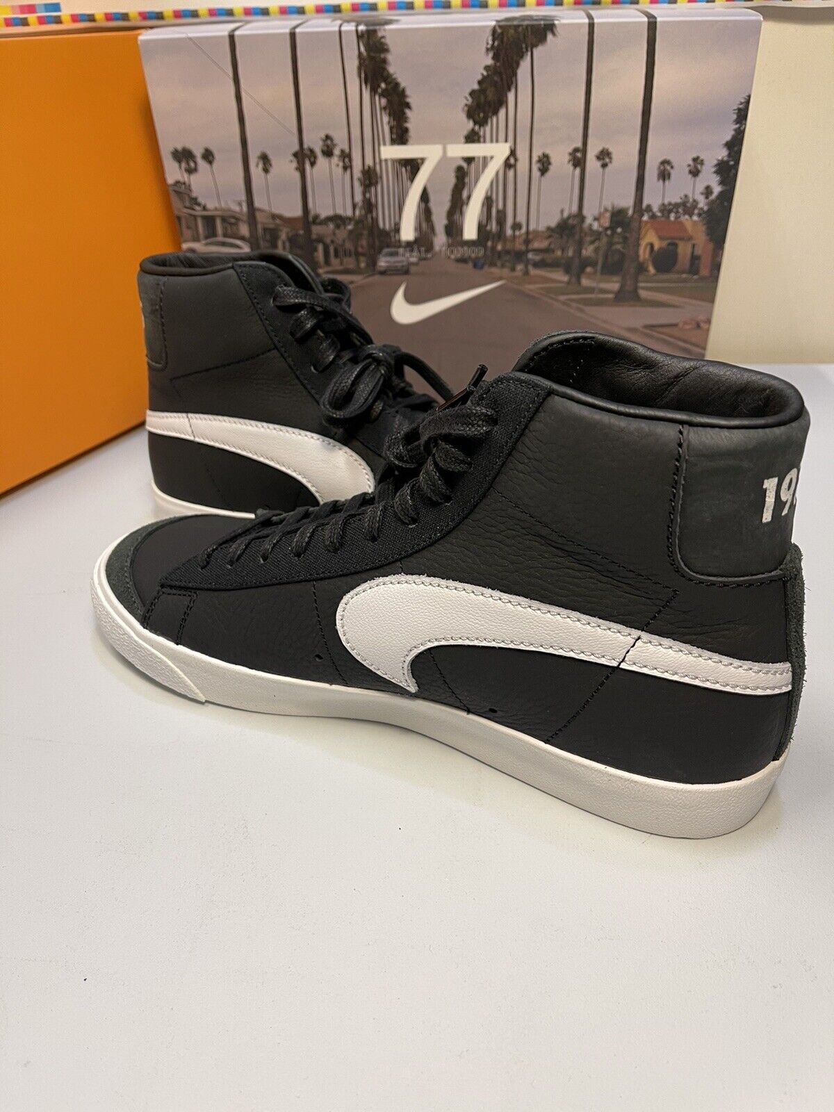 Nike Blazer Mid 77 Slam Jam Class 1977 (Special Box) - CD8233-001 - Size 10  DS