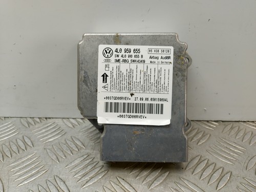 AUDI Q7 AIR SRS BAG STEUERGERÄT ECU 2006 BIS 2009 4L0959655 4L