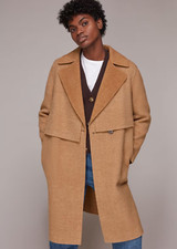Whistles Yasmin Double Faced Wool Coat Rrp £329