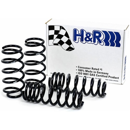 H R 51677 2 Lowering Front And Rear Springs Kit For 13 20 Ford Fusion MKZ AWD EBay