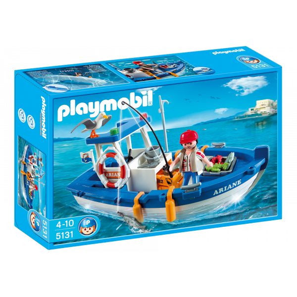 barco de playmobil