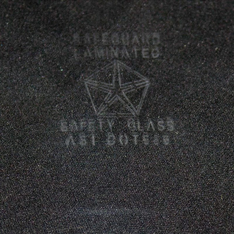 Nuevo parabrisas tinte verde AMD se adapta a Dart Scamp 380-1067-T Foto 3 de 3