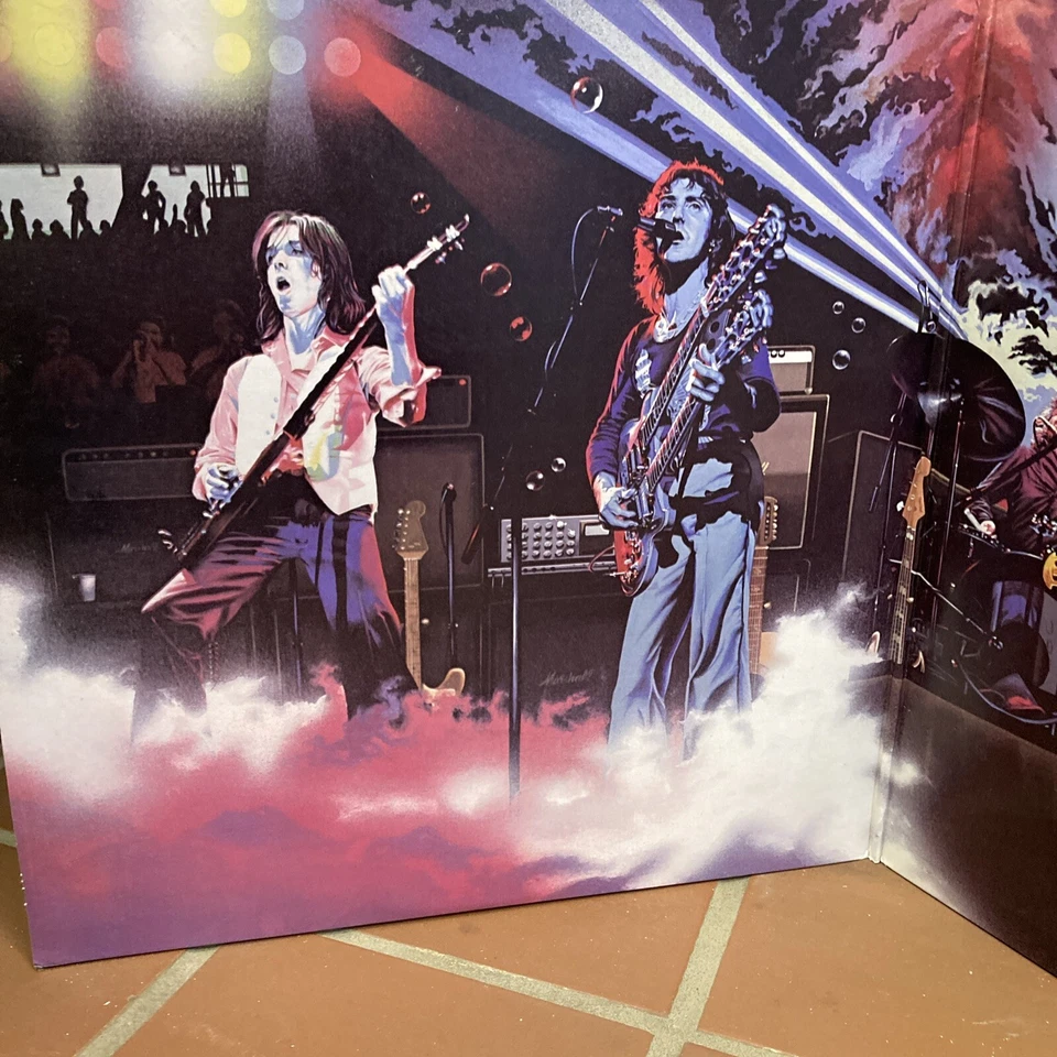 Paul McCartney Wings Over America 3LP Vinyl Record Set - Image 4 of 4