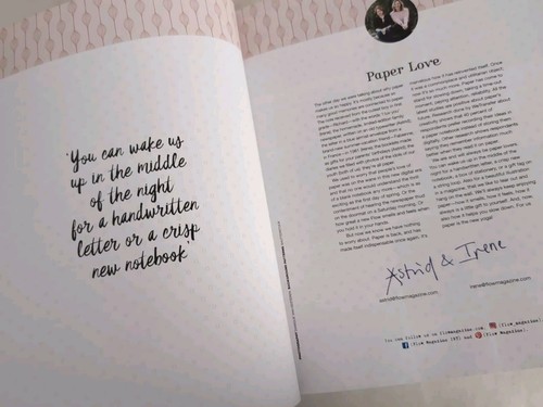 FLOW magazine Issue Dec/Jan 2020 Paper Lovers Art Design Craft Illustration #33 - Picture 6 of 17