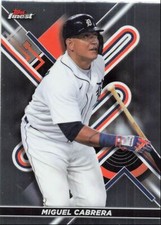 2022 Finest Miguel Cabrera Detroit Tigers #52
