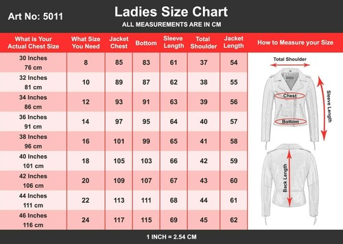 Chaqueta de Cuero Real SIZMA Damas Lámina Dorada/Plata Retro Estilo Motociclista Jessica - Imagen 3 de 12