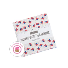 Moda HOLIDAY AMERICANA Stacy Hsu Quilting CHARM PACK 42- 5" squares 4th JULY