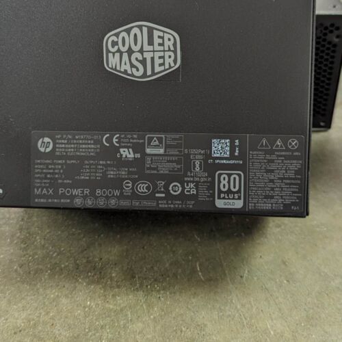 Cooler Master Gold Gaming PSU Power Supply 800W RTX XT ATX - Picture 2 of 8