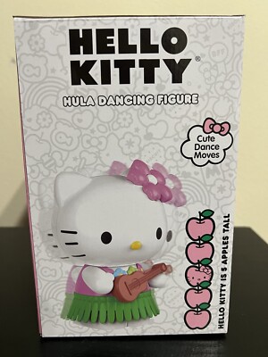 Hello Kitty Hula Dancing Figure(2024 Sanrio Co., Ltd.) (6+