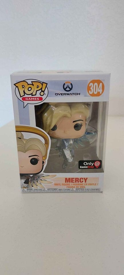 En Oferta Funko Pop! Vinyl: Overwatch - Mercy (Cobalt) - Gamestop (Gs) (Exclusive) #304