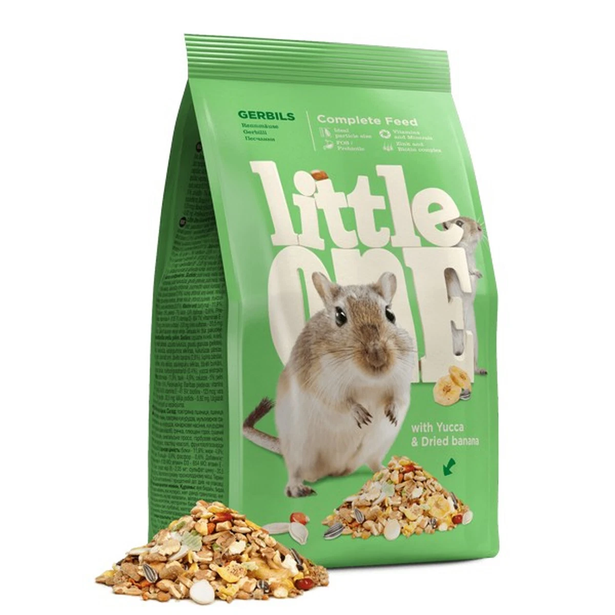 Gerbil food hotsell