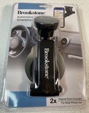 Brookstone Automotive Telescoping Smartphone With Magnetic Holder New