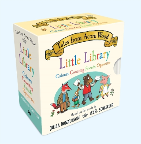 Julia Donaldson Tales From Acorn Wood Little Library (Mixed Media Product)