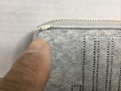 Billetera Juicy Couture Tela Gris con Cremallera Varios Bolsillos - Imagen 3 de 15