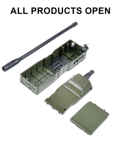 Tactical Radio Case Antenna Walkie Package Talkie - Zdjęcie 15 z 20