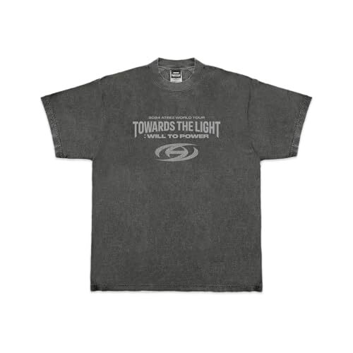 Offizielles Tour Merch K-hot T-Shirt große anthrazit - Bild 3 von 5