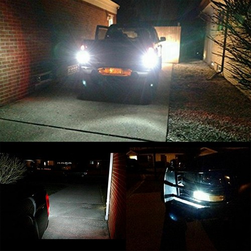for GMC Sierra 1500 2500 HD 3500 2001-2006 Combo LED Headlight & Fog Light Bulbs - Foto 5 di 12