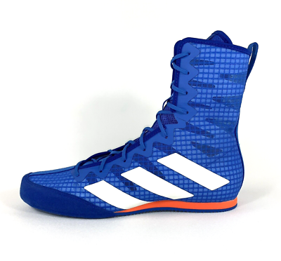 Adidas Box Hog 4 Mens Size 7 Boxing Shoes Royal Blue White Sneakers Adidas box hog 4 | Boxing hog 4 Adidas shoes Royal Blue  main image 4