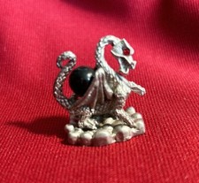 Vtg Pewter DND dragon Lot DR21