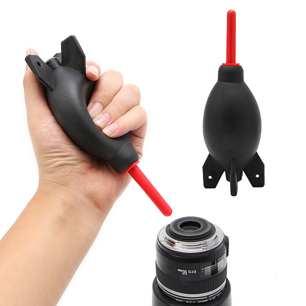 Rocket Rubber Air Pump Dust Blower Cleaning Cleaner For DSLR Digital Camera Lens