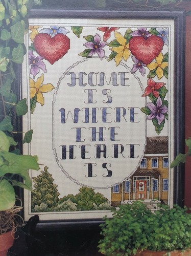 Just CrossStitch - Counted Cross Stitch Charts - Welcome Home Samplers - Picture 4 of 4