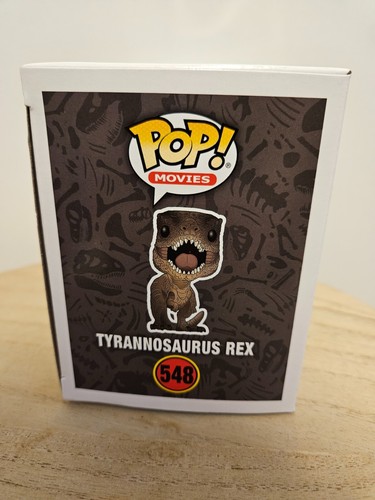 Funko Pop Tyrannosaurus Rex 548 - selten *NEU *OVP - Bild 3 von 4