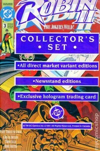 Robin-II-3-Collector-039-s-Set-in-Near-Mint-condition-DC-comics-6w